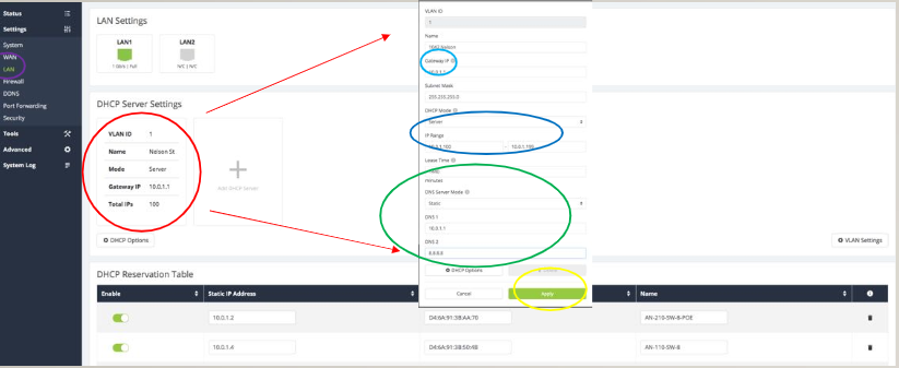 Araknis network setup guide