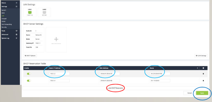 Araknis network setup guide